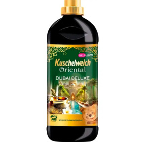 Кондиціонер для білизни Kuschelweich Oriental Dubai Deluxe, 40 прань, 1000 мл